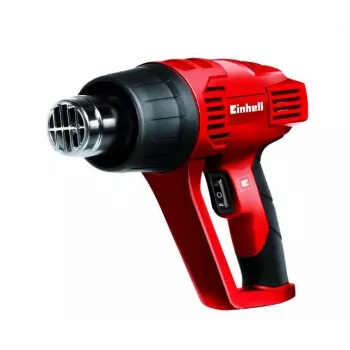Einhell TC-HA 2000/1 karšto oro pūtiklis 2000 W 550°C 500 l/min su 4 antgaliais ir grandikliu raudonas