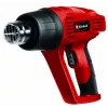 Einhell TC-HA 2000/1 karšto oro pūtiklis 2000 W 550°C 500 l/min su 4 antgaliais ir grandikliu raudonas