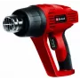 Einhell TC-HA 2000/1 karšto oro pūtiklis 2000 W 550°C 500 l/min su 4 antgaliais ir grandikliu raudonas