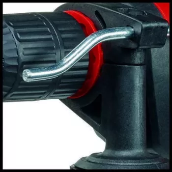 Einhell TC-ID 720/1 E Gręžtuvas su smūgio funkcija, 720 W, 2800 RPM, greito užveržimo griebtuvas, juodas/raudonas