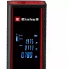 EINHELL TC-LD 40 R lazerinis atstumo matuoklis 40 m (juodas/raudonas)
