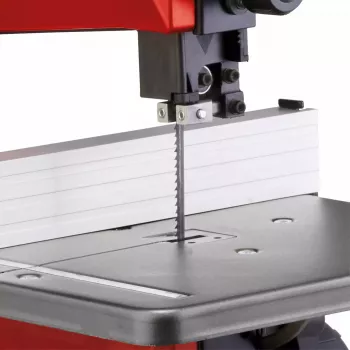 Einhell TC-SB 200/1 juostinis pjūklas 250 W, 80 mm pjovimo gylis, 1400 mm geležtės ilgis, 305 x 305 mm stalas 4308009