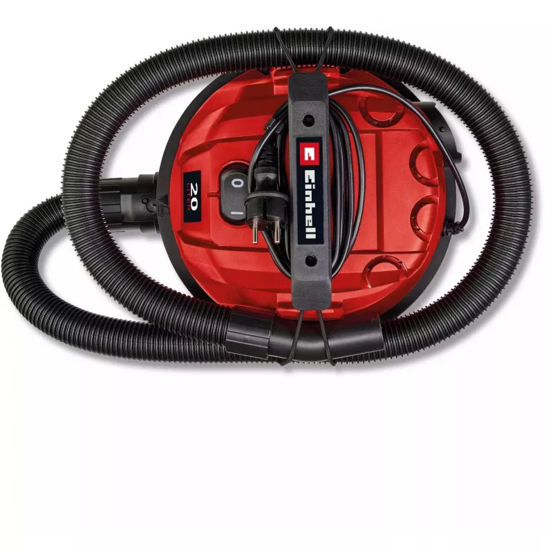 Einhell TC-VC 2045 šlapio ir sauso valymo siurblys juodas/raudonas (2347415)