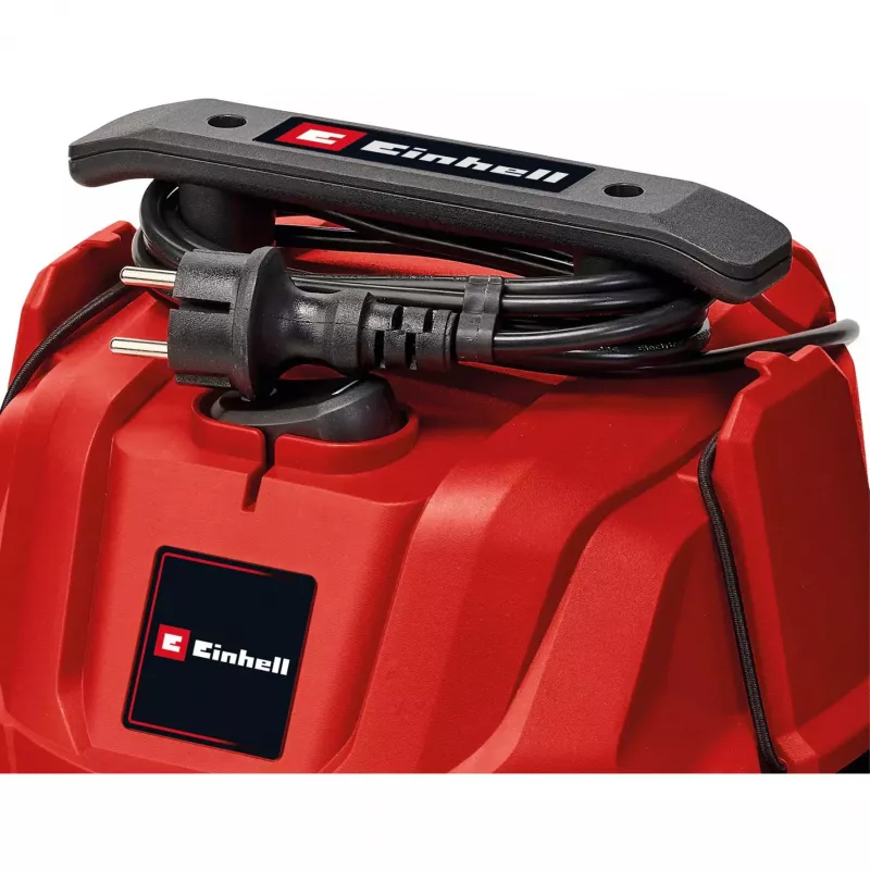 Einhell TC-VC 2045 šlapio ir sauso valymo siurblys juodas/raudonas (2347415)
