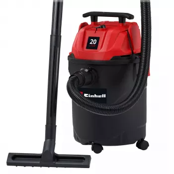 Einhell TC-VC 2045 šlapio ir sauso valymo siurblys juodas/raudonas (2347415)