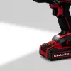 EINHELL TE-CD 18/50 Li - Solo belaidis gręžtuvas-suktuvas
