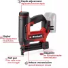 Einhell TE-CN 18/32 Li - Solo belaidis vinys ir segtuvas 18V Power X-Change (be akumuliatoriaus)