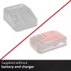 Einhell TE-CN 18/32 Li - Solo belaidis vinys ir segtuvas 18V Power X-Change (be akumuliatoriaus)