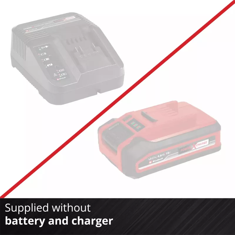 Einhell TE-CN 18/32 Li - Solo belaidis vinys ir segtuvas 18V Power X-Change (be akumuliatoriaus)