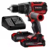Einhell TP-CD 18/70 Li-i BL belaidis smūginis gręžtuvas – 18V bešepetėlis, 70 Nm, 2 greičiai, 2x4.0Ah Li-Ion komplektas