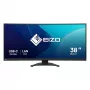 EIZO FlexScan EV3851X-BK 37,5 inch IPS Black Monitor, 3840x1600, USB-C 90W, DP, 2x HDMI, 4x USB-A, Black