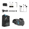 EJEAS K1Pro motociklo intercomas su 1080P vaizdo įrašymu