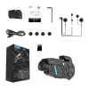 EJEAS K1Pro+ Motociklo Šalmo Intercom su 1080P Įrašymu - Vienas Intercomas