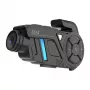 EJEAS K1Pro+ Motociklo Šalmo Intercom su 1080P Įrašymu - Vienas Intercomas