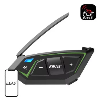 EJEAS MS8-SE Bluetooth motociklininkų domofonas