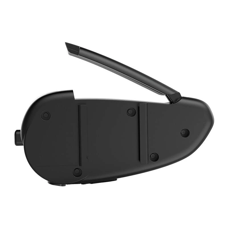 EJEAS Q2 Motociklo Intercom su Bluetooth 5.1, 800m diapazonu, IP65, DSP & CVC triukšmo slopinimu, FM radiju, balso asistentu, USB-C, iki 20h pokalbio laiko
