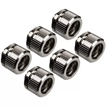 EK Water Blocks EK-Quantum Torque HDC 14 - 6-Pack, Sidabrinis
