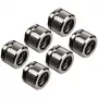 EK Water Blocks EK-Quantum Torque HDC 14 - 6-Pack, Sidabrinis