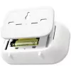 EL-HOME CD-17A2v2300/B anglies monoksido detektorius su LCD ekranu ir 9V atsargine baterija