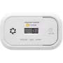 EL-HOME CD-17A2v2300/B anglies monoksido detektorius su LCD ekranu ir 9V atsargine baterija