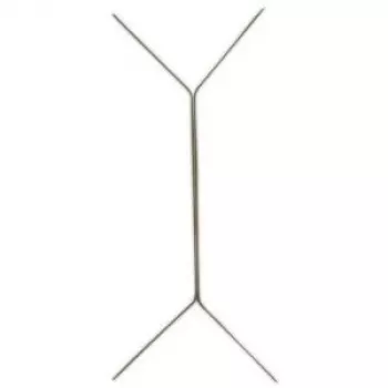 ELBA dvigubų kaištelių dokumentų segtukas, žalvarinės spalvos lakuotas metalas, 160 mm 09802