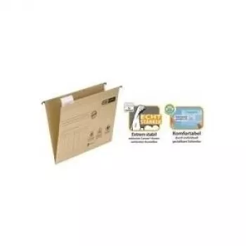ELBA Hanging File vertic ULTIMATE A4, atidaromi iš šono, mėlyni, 25 vnt. paketas (85440)