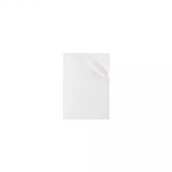 ELBA Standard Display Pocket DIN A4, polipropilenas, 0,12 mm, grūdėtas, atidaromas viršuje ir dešinėje, šoninė nykščio išpjova, anti-glare, 25 vnt. paketas (76452/2)