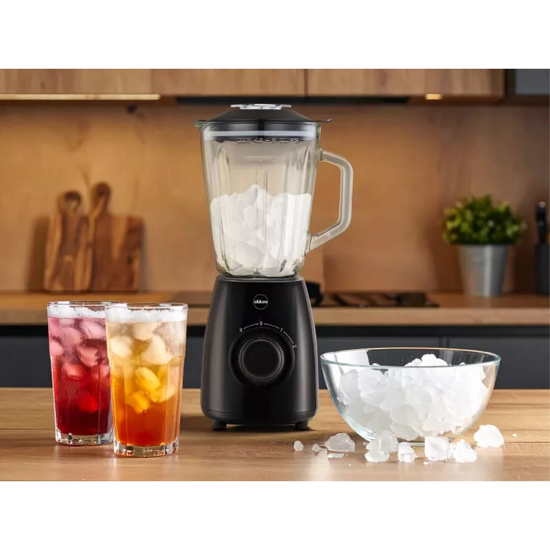 ELDOM BK6 NOXAR Cup Blender 500W Juodas 2x600ml Tritan buteliai Pulse