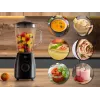 ELDOM BK6 NOXAR Cup Blender 500W Juodas 2x600ml Tritan buteliai Pulse