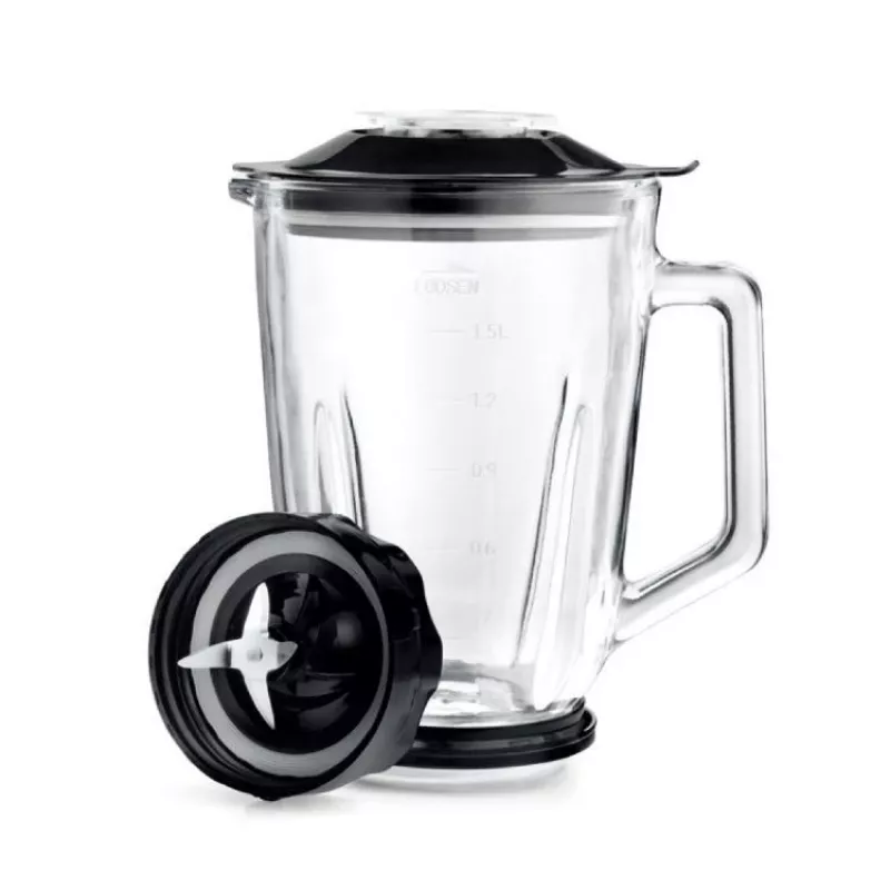 ELDOM BK7S STALO 2.0 L Stalinis blenderis 1000 W juodas/sidabrinis