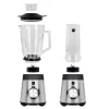 ELDOM BK7S STALO 2.0 L Stalinis blenderis 1000 W juodas/sidabrinis