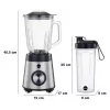 ELDOM BK7S STALO 2.0 L Stalinis blenderis 1000 W juodas/sidabrinis