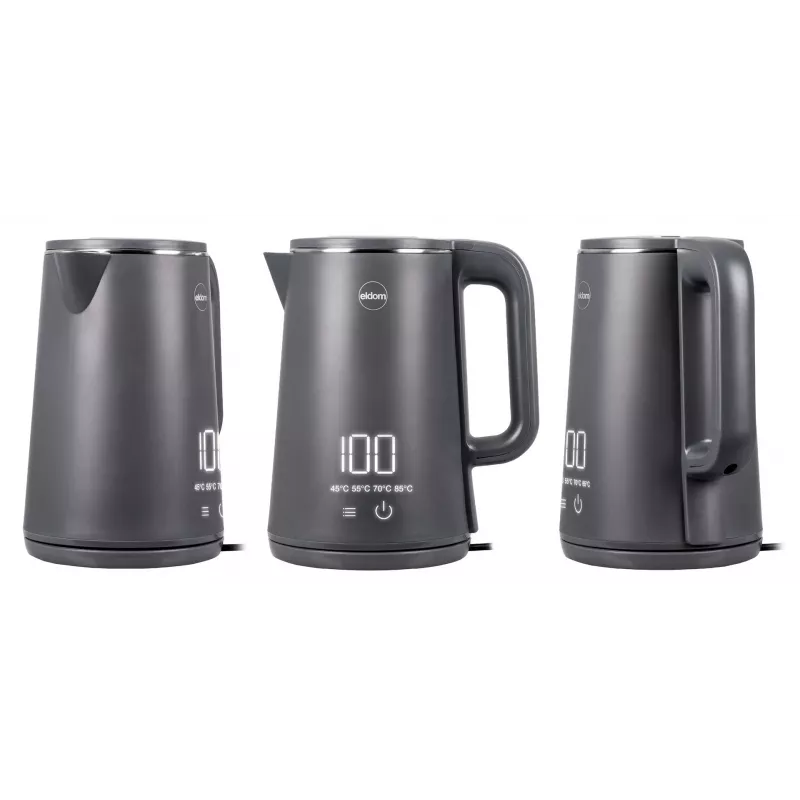 ELDOM C515S belaidis virdulys pilkas 1.8L 2000W