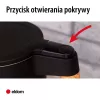 ELDOM C550 belaidis temperatūros valdymo virdulys, 1,7 l, 2200 W, nerūdijančio plieno, 5 programos, palaikymas šilumos, LED ekranas, juodas