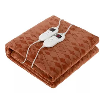 ELDOM KT200 Cozy elektrinis paklotas 150 x 80 cm pilkas 60W 3 šildymo lygiai