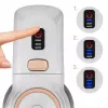 ELDOM OB210 belaidis 2-in-1 dulkių siurblys su lazda ir nešiojamas, 22.2V Li-ion, 40 min veikimo, HEPA, LED šepetys, sidabrinis