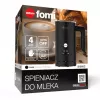 ELDOM SI560C pieno plakiklis juodas - 500W automatinis karšto ir šalto pieno plakimas, 300ml pašildymas, nerūdijantis plienas