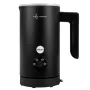 ELDOM SI560C pieno plakiklis juodas - 500W automatinis karšto ir šalto pieno plakimas, 300ml pašildymas, nerūdijantis plienas
