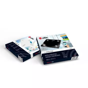 ELDOM Smart Personal Scale TWO550B ULLIE su 12 kūno rodiklių, Bluetooth ir programėle