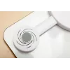ELDOM Smart Personal Scale TWO550B ULLIE su 12 kūno rodiklių, Bluetooth ir programėle