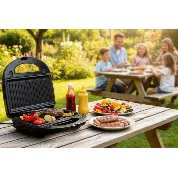 ELDOM ST250 MULTIX 5 in 1 Multifunctional Sandwich Maker 850W