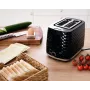 ELDOM TO280C Skrudintuvas TOSTI, Bandelių lentynėlė, Atšildymo sistema, Juodas