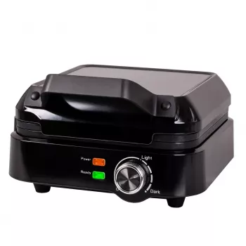 ELDOM WA900 vaflinė 1200W juoda