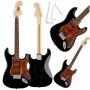 Elektrinė gitara V-TONE GST39 BK