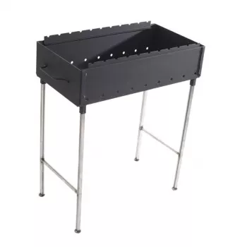 Elektrinis kepimo puodas 45L 1500W juodas/sidabrinis