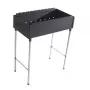 Elektrinis kepimo puodas 45L 1500W juodas/sidabrinis