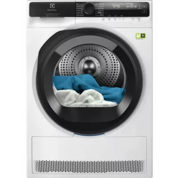 Electrolux 800 Series 8kg šilumos siurblio džiovintuvas su SensiCare, LCD jutiklinis valdymas, A+++ energijos klasė