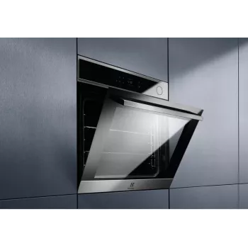 Electrolux EOC8P39WX Įmontuojama Viena Orkaitė su Pirolitiniu Apsivalymu, 71L, A+ Energijos Klasė, Nerūdijantis Plienas