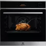 Electrolux EOC8P39WX Įmontuojama Viena Orkaitė su Pirolitiniu Apsivalymu, 71L, A+ Energijos Klasė, Nerūdijantis Plienas