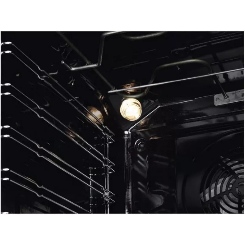 Įmontuojama elektrinė orkaitė Electrolux EOF3H50X, 71 l, nerūdijantis plienas